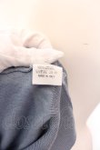 画像7: ヴィヴィアンウエストウッド 中古 / カラーオーブ刺繍タートルネックベスト  ブルー  O-25-03-09-024-to-YM-OS (7)