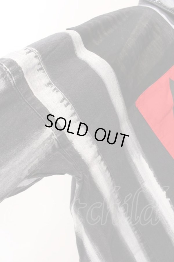 画像4: ANGLOMANIA 中古 / アナーキーシャツ 38 ブラック  O-25-03-09-026-op-YM-OS (4)