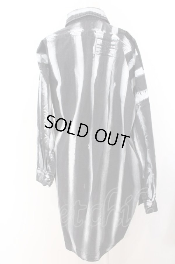 画像5: ANGLOMANIA 中古 / アナーキーシャツ 38 ブラック  O-25-03-09-026-op-YM-OS (5)