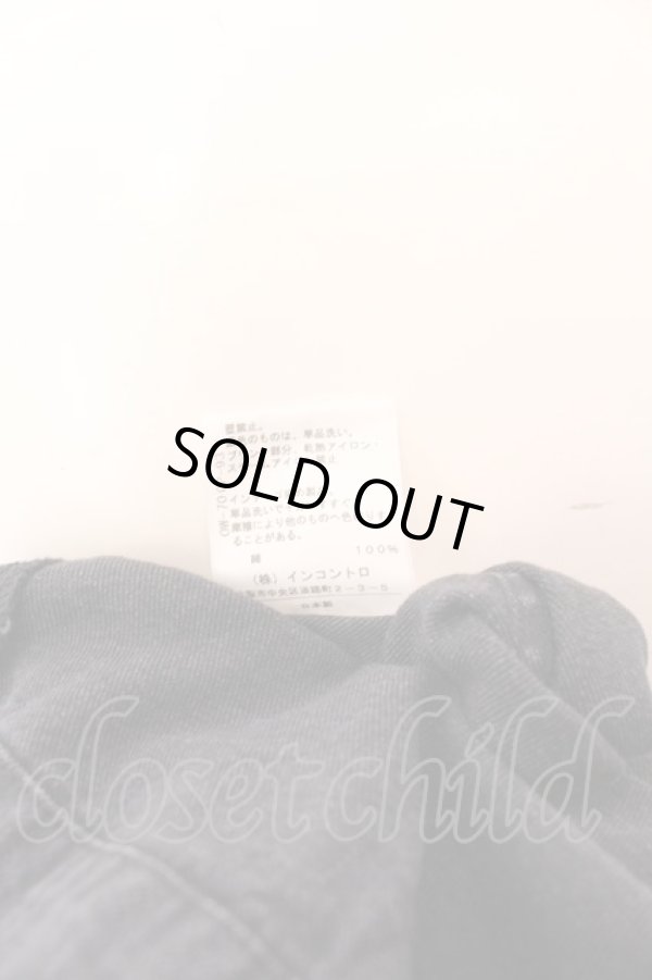 画像7: ANGLOMANIA 中古 / アナーキーシャツ 38 ブラック  O-25-03-09-026-op-YM-OS (7)