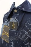画像2: ANGLOMANIA 中古 / LOTTIE DENIM シャツ S インディゴ  O-25-03-09-027-bl-YM-OS (2)