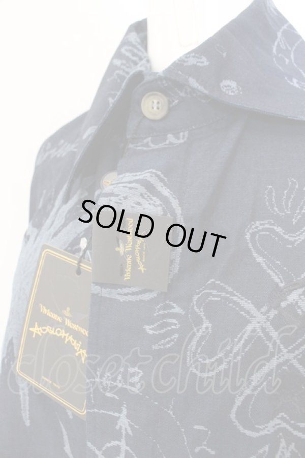 画像2: ANGLOMANIA 中古 / LOTTIE DENIM シャツ S インディゴ  O-25-03-09-027-bl-YM-OS (2)