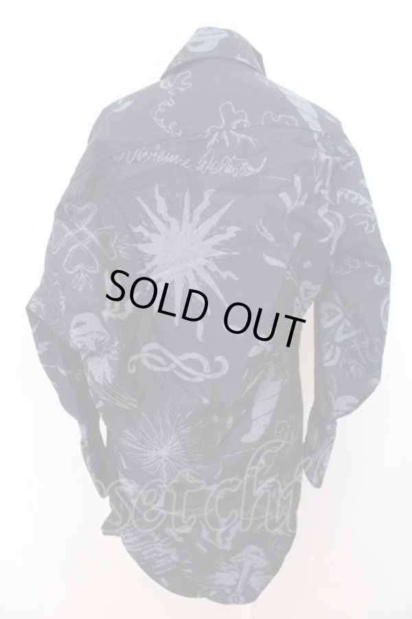 画像5: ANGLOMANIA 中古 / LOTTIE DENIM シャツ S インディゴ  O-25-03-09-027-bl-YM-OS (5)