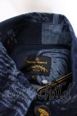 画像6: ANGLOMANIA 中古 / LOTTIE DENIM シャツ S インディゴ  O-25-03-09-027-bl-YM-OS (6)