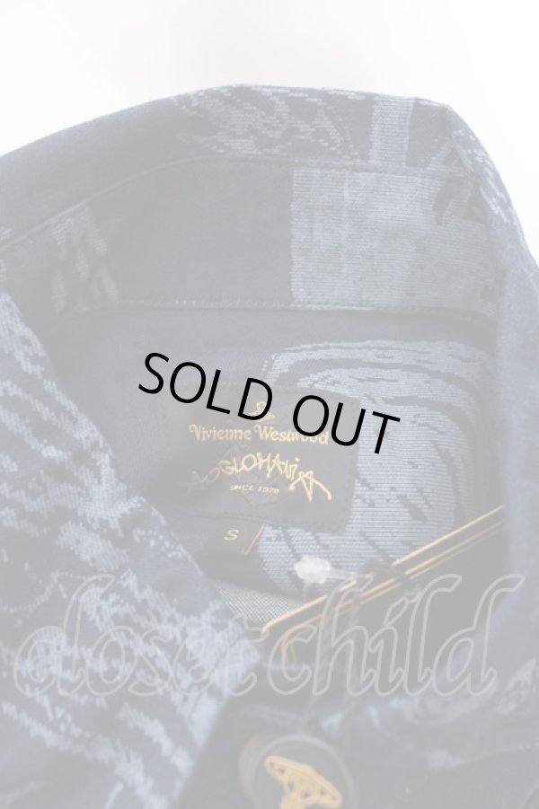 画像6: ANGLOMANIA 中古 / LOTTIE DENIM シャツ S インディゴ  O-25-03-09-027-bl-YM-OS (6)