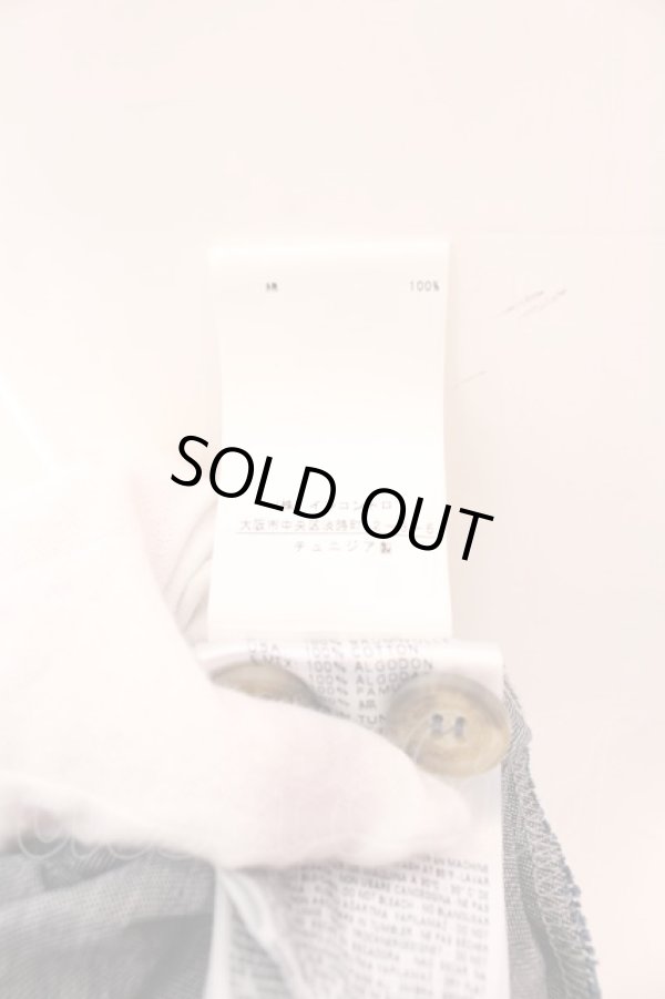 画像7: ANGLOMANIA 中古 / LOTTIE DENIM シャツ S インディゴ  O-25-03-09-027-bl-YM-OS (7)