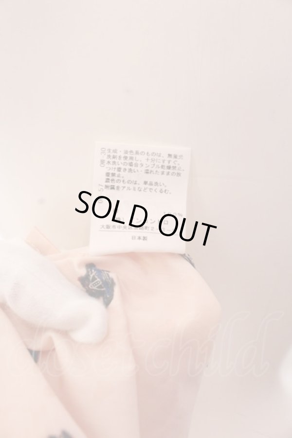 画像7: ヴィヴィアンウエストウッド 中古 / オーブドットタイフロントシャツ 2 ピンク  O-25-03-09-029-bl-YM-OS (7)