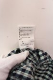 画像7: ヴィヴィアンウエストウッド 中古 / ギンガム半袖シャツ 3 グリーン  O-25-03-09-032-bl-YM-OS (7)
