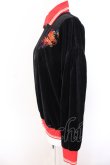 画像3: ヴィヴィアンウエストウッド 中古 / コットンベロアハーフジップトップス 00 レッドｘブラック  O-25-03-09-004-to-YM-ZH (3)