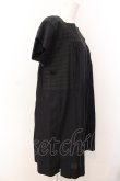 画像4: ヴィヴィアンウエストウッド 中古 / ジャガードストライプ切リ替エコットンワンピース 2 ブラック  O-25-03-09-037-op-YM-OS (4)