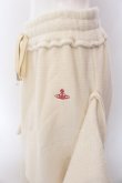 画像2: ヴィヴィアンウエストウッド 中古 / シャギースクエアパンツ 00 アイボリー  O-25-03-09-038-pa-YM-OS (2)
