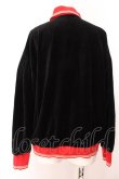画像6: ヴィヴィアンウエストウッド 中古 / コットンベロアハーフジップトップス 00 レッドｘブラック  O-25-03-09-004-to-YM-ZH (6)
