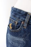 画像3: ANGLOMANIA 中古 / ピラーデニムパンツ 26 インディゴ  O-25-03-09-041-pa-YM-OS (3)