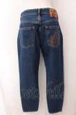 画像6: ANGLOMANIA 中古 / ピラーデニムパンツ 26 インディゴ  O-25-03-09-041-pa-YM-OS (6)