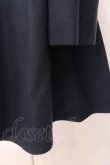 画像3: ヴィヴィアンウエストウッド 中古 / ファー付キAラインコート 3 ネイビー  O-25-03-09-001-co-YM-ZH (3)