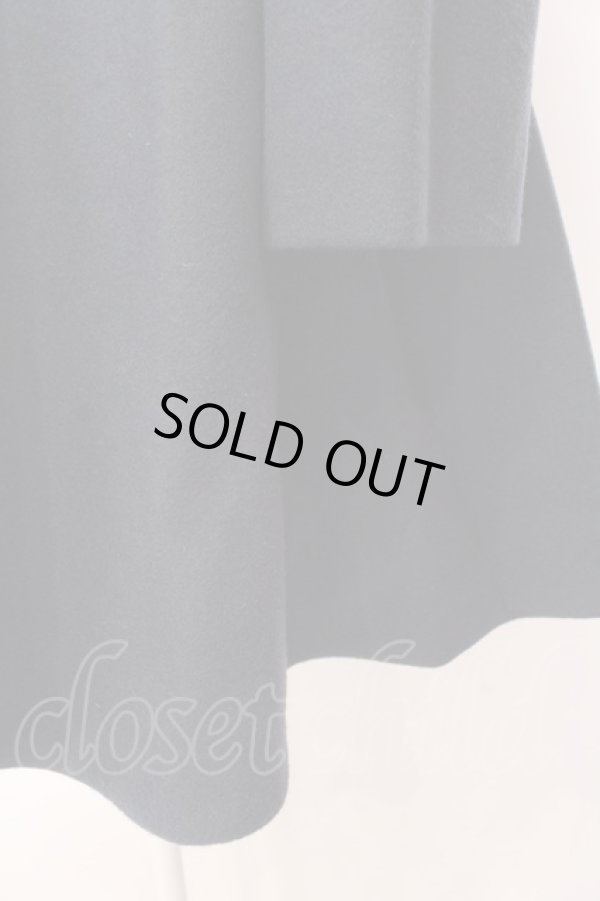 画像3: ヴィヴィアンウエストウッド 中古 / ファー付キAラインコート 3 ネイビー  O-25-03-09-001-co-YM-ZH (3)