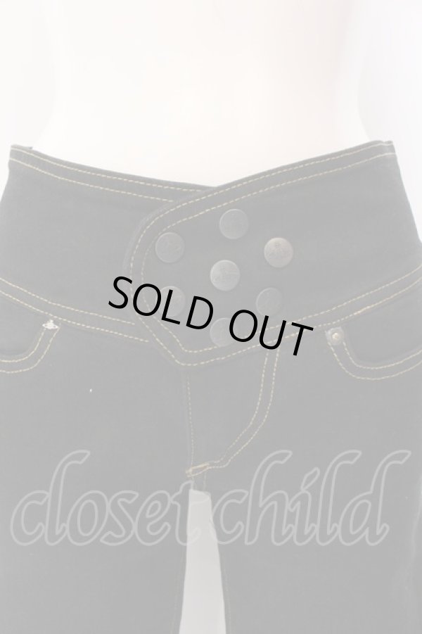 画像2: ヴィヴィアンウエストウッド Anglomania and Lee 中古 / CLONE JEANS  W27 ブラック  O-25-03-09-042-pa-YM-ZH (2)