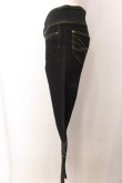 画像3: ヴィヴィアンウエストウッド Anglomania and Lee 中古 / CLONE JEANS  W27 ブラック  O-25-03-09-042-pa-YM-OS (3)