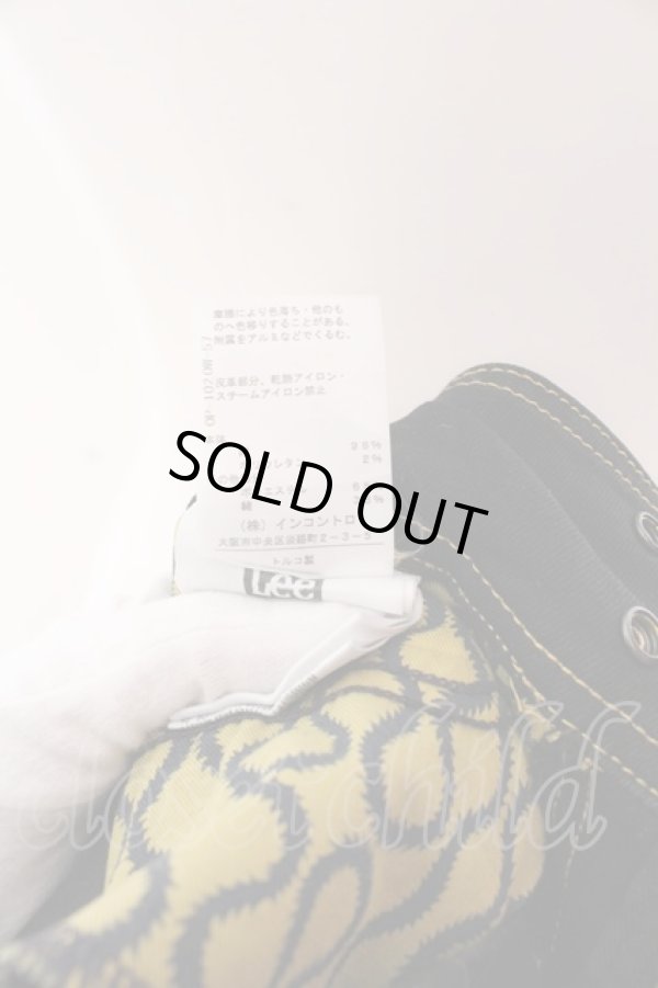 画像8: ヴィヴィアンウエストウッド Anglomania and Lee 中古 / CLONE JEANS  W27 ブラック  O-25-03-09-042-pa-YM-ZH (8)