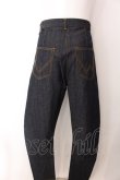 画像4: ヴィヴィアンウエストウッド MAN 中古 / アシメトリカルデニムパンツ 44 インディゴ  O-25-03-09-043-pa-YM-OS (4)