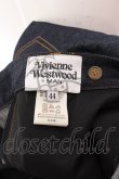 画像5: ヴィヴィアンウエストウッド MAN 中古 / アシメトリカルデニムパンツ 44 インディゴ  O-25-03-09-043-pa-YM-OS (5)