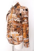 画像3: ヴィヴィアンウエストウッド MAN 中古 / バレエリュスハリスカラーシャツ 44 ブラウン系  O-25-03-09-046-bl-YM-OS (3)