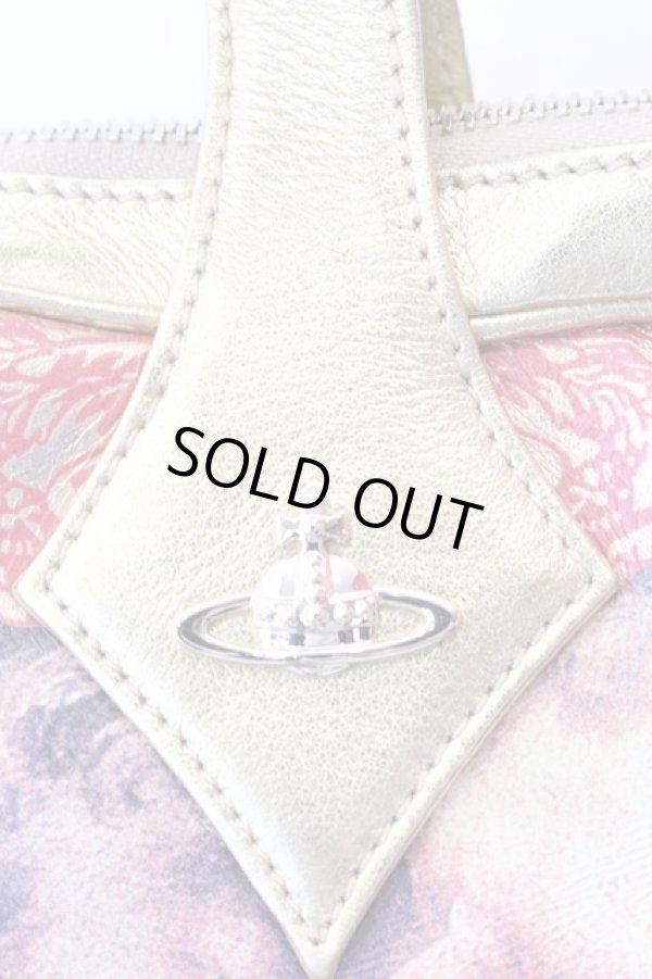 画像3: ヴィヴィアンウエストウッド 中古 / アーカイブハートバッグ  ゴールド  O-25-03-09-047-ba-YM-OS (3)