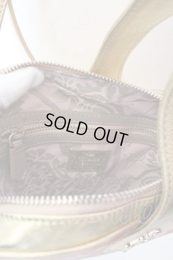 画像6: ヴィヴィアンウエストウッド 中古 / アーカイブハートバッグ  ゴールド  O-25-03-09-047-ba-YM-OS (6)