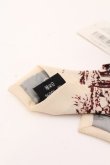 画像3: ヴィヴィアンウエストウッド 中古 / トワレ総柄ネクタイ  ベージュ  O-25-03-09-049-gd-YM-OS (3)