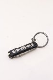 画像3: ヴィヴィアンウエストウッド 中古 / ツールナイフキーホルダー  ブラック  O-25-03-09-050-gd-YM-OS (3)