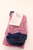 画像2: ヴィヴィアンウエストウッド 中古 / パイルニットソックス   O-25-03-09-066-gd-YM-OS (2)