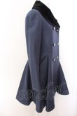 画像5: ヴィヴィアンウエストウッド 中古 / ファー付キAラインコート 3 ネイビー  O-25-03-09-001-co-YM-ZH (5)
