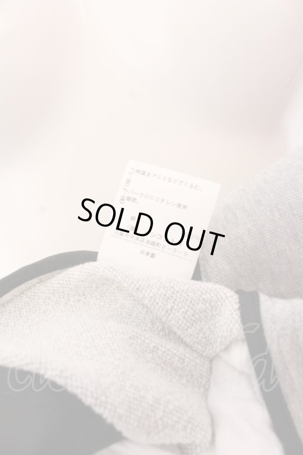 画像8: ヴィヴィアンウエストウッド 中古 / スウェットラブジャケット 2 グレーxブラック  O-25-03-09-007-jc-YM-OS (8)