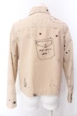 画像5: ANGLOMANIA 中古 / ピクニックプリントスウィングトップ 36 アイボリー  O-25-03-09-009-jc-YM-OS (5)