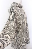 画像4: ヴィヴィアンウエストウッド 中古 / ボタニカル総柄BIGフーディー　パーカー 00 グレー  O-25-03-09-010-jc-YM-OS (4)