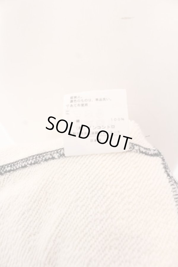 画像7: ヴィヴィアンウエストウッド 中古 / ボタニカル総柄BIGフーディー パーカー 00 グレー  O-25-03-09-010-jc-YM-OS (7)