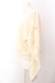 画像3: ヴィヴィアンウエストウッド 中古 / シャギークロップドプルオーバー 00 アイボリー  O-25-03-09-011-to-YM-OS (3)