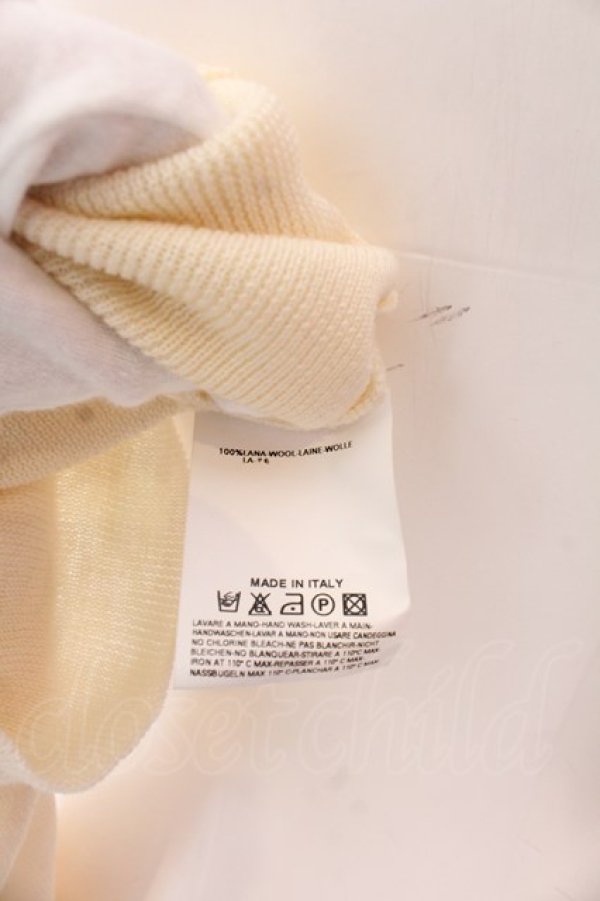 画像8: ヴィヴィアンウエストウッド 中古 / カラーオーブ刺繍カーディガン S ホワイト  O-25-03-09-012-to-YM-ZI (8)