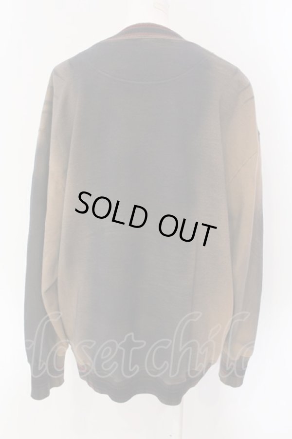 画像4: ヴィヴィアンウエストウッド 中古 / スプレーダイVネックカーディガン 00 ベージュ  O-25-03-16-018-to-YM-OS (4)