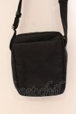 画像4: ヴィヴィアンウエストウッド 中古 / エナメルORB 縦型ショルダーバッグ  ブラック  O-25-03-16-020-ba-IG-ZI (4)
