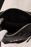 画像5: ヴィヴィアンウエストウッド 中古 / エナメルORB 縦型ショルダーバッグ  ブラック  O-25-03-16-020-ba-IG-ZI (5)
