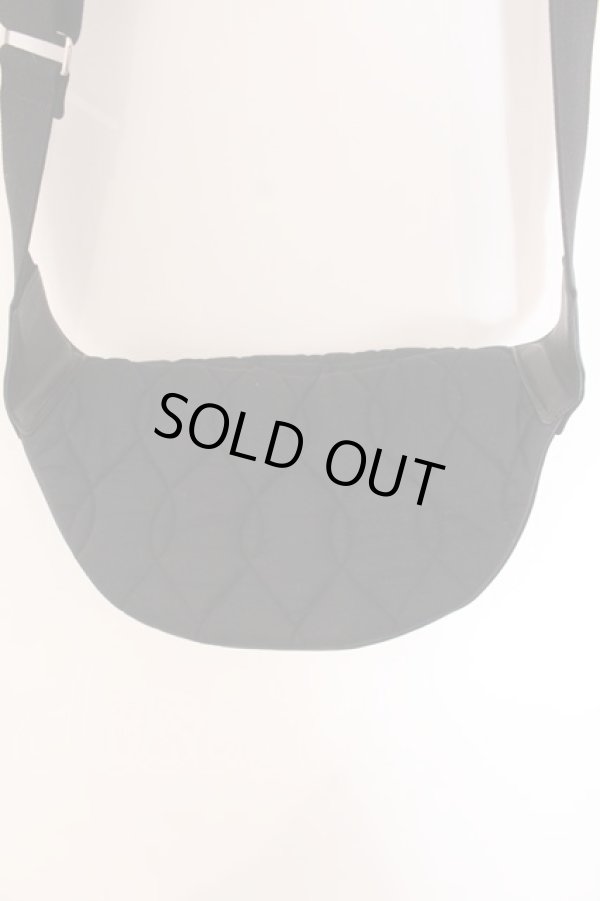 画像3: ヴィヴィアンウエストウッド 中古 / “キルト” ボディバッグ  ブラック  O-25-03-16-021-ba-IG-ZI (3)