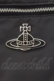 画像2: ヴィヴィアンウエストウッド 中古 / “エナメルORB” 2WAYショルダーバッグ  グレー×ブラック  O-25-03-16-022-ba-IG-OS (2)