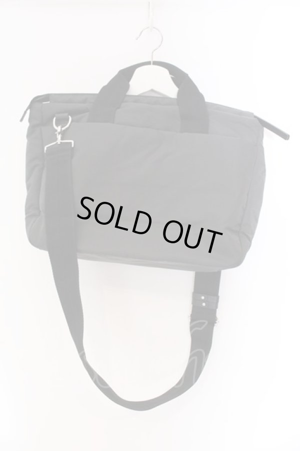 画像3: ヴィヴィアンウエストウッド 中古 / “エナメルORB” 2WAYショルダーバッグ  グレー×ブラック  O-25-03-16-022-ba-IG-OS (3)