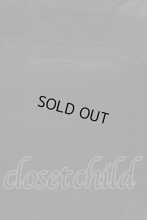 画像5: ヴィヴィアンウエストウッド 中古 / “エナメルORB” 2WAYショルダーバッグ  グレー×ブラック  O-25-03-16-022-ba-IG-OS (5)