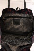 画像4: ヴィヴィアンウエストウッド 中古 / TOULON BAG バッグ  ORB×レッド・ブルー  O-25-03-16-023-ba-IG-OS (4)