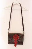 画像2: ヴィヴィアンウエストウッド 中古 / ビッグキーバッグ  ブラウンｘレッド  O-25-03-16-024-ba-YM-OS (2)