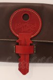 画像3: ヴィヴィアンウエストウッド 中古 / ビッグキーバッグ  ブラウンｘレッド  O-25-03-16-024-ba-YM-OS (3)