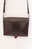 画像4: ヴィヴィアンウエストウッド 中古 / ビッグキーバッグ  ブラウンｘレッド  O-25-03-16-024-ba-YM-OS (4)