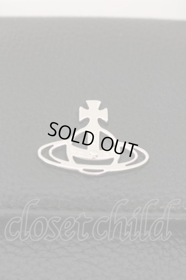 画像2: ヴィヴィアンウエストウッド 中古 / SMALL PURSE CHAIN ミニバッグ  ブラックｘシルバー  O-25-03-16-025-ba-YM-ZH (2)